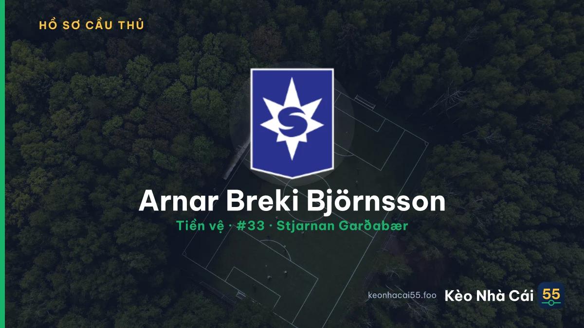 Arnar Breki Björnsson — Stjarnan Garðabær