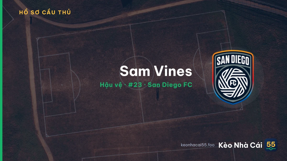 Sam Vines — San Diego FC