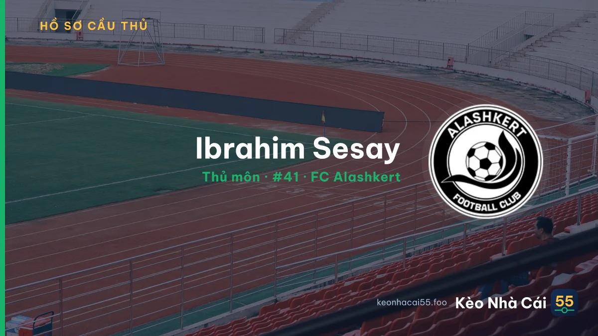Ibrahim Sesay — FC Alashkert