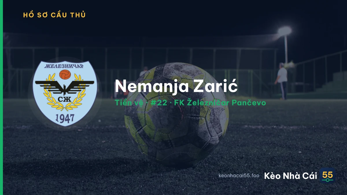 Nemanja Zarić — FK Železničar Pančevo