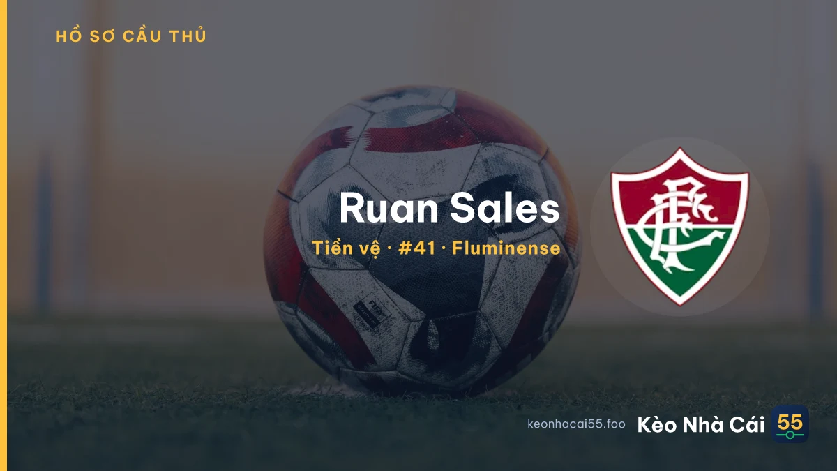 Ruan Sales — Fluminense