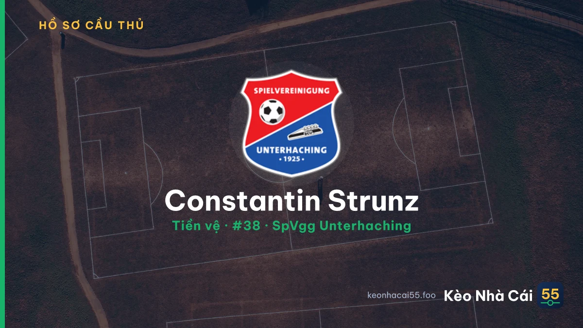 Constantin Strunz — SpVgg Unterhaching