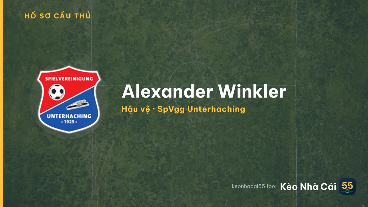 Alexander Winkler — SpVgg Unterhaching