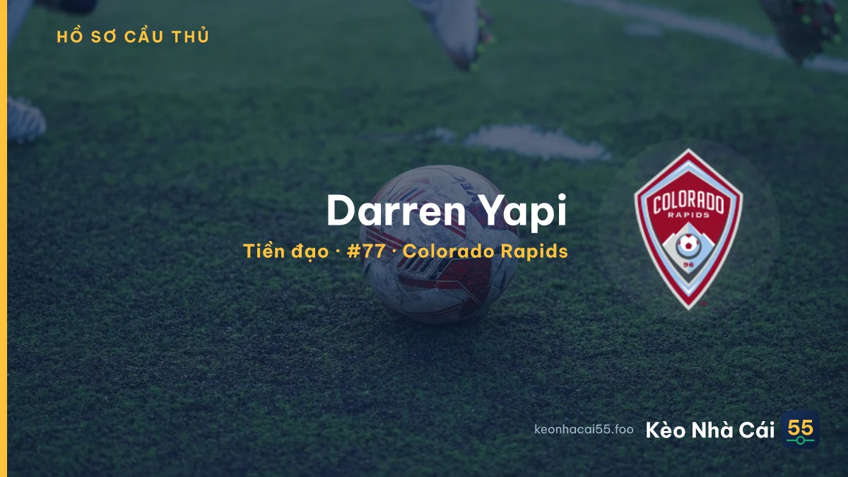Darren Yapi — Colorado Rapids