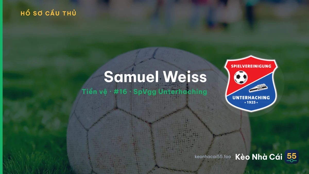 Samuel Weiss — SpVgg Unterhaching