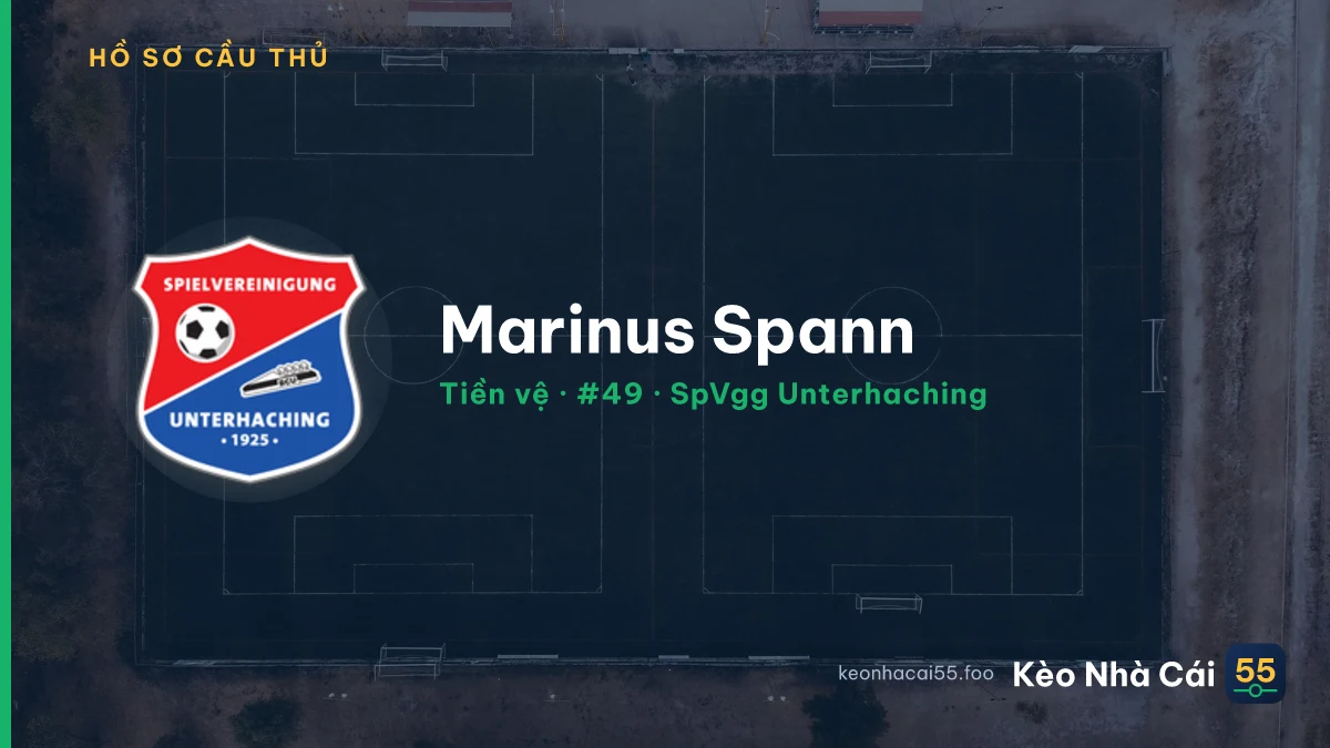 Marinus Spann — SpVgg Unterhaching