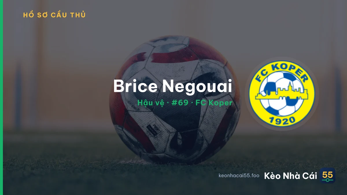 Brice Negouai — FC Koper
