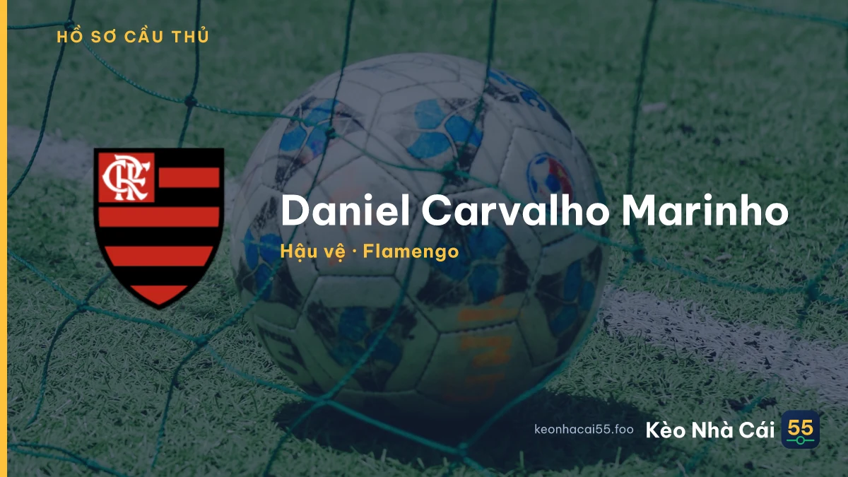 Daniel Carvalho Marinho — Flamengo