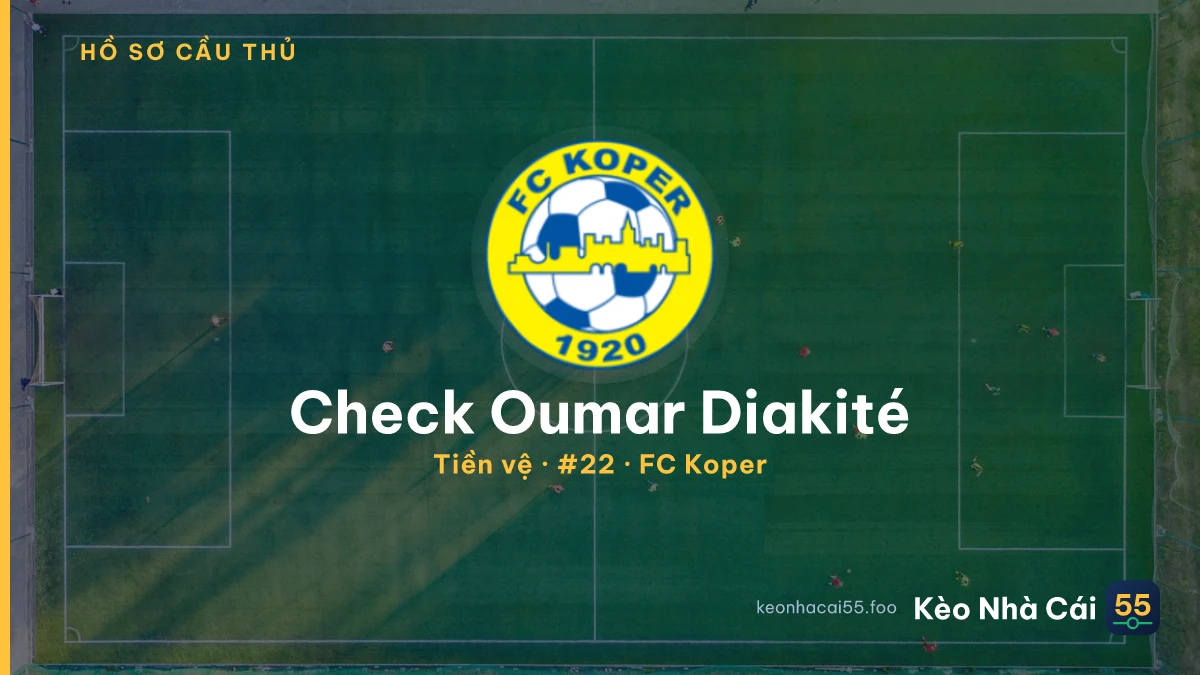 Check Oumar Diakité — FC Koper