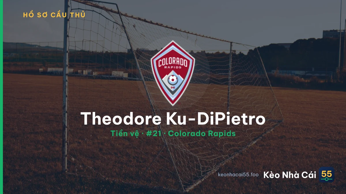 Theodore Ku-DiPietro — Colorado Rapids