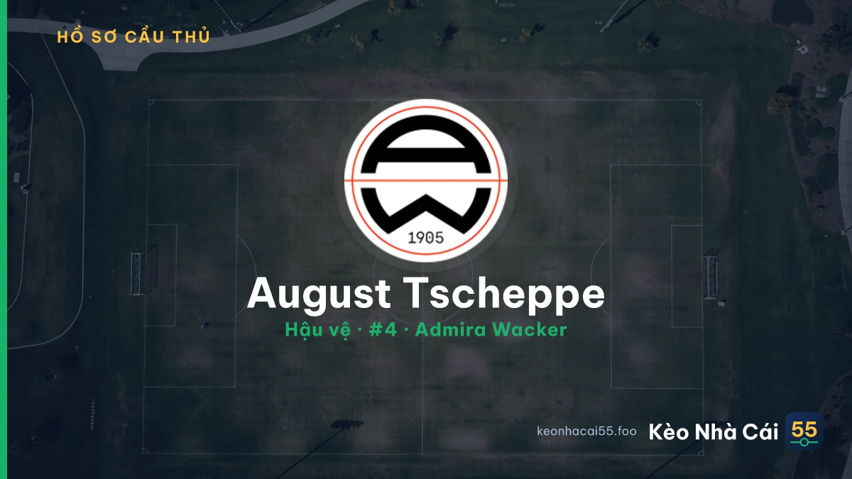 August Tscheppe — Admira Wacker