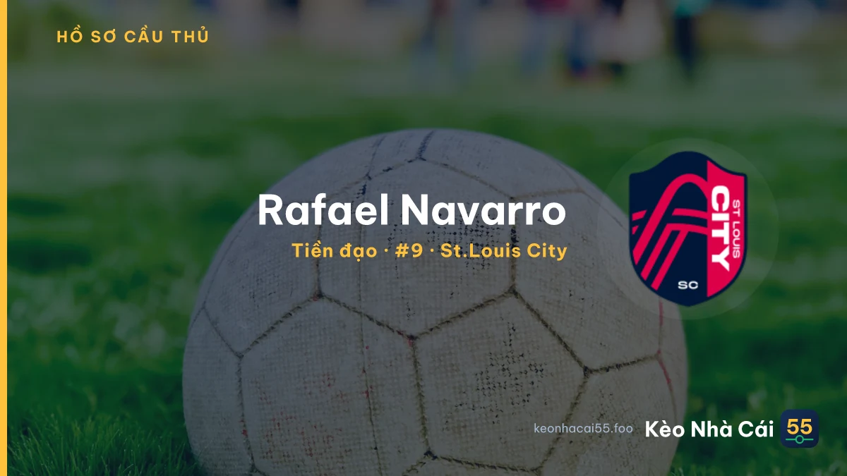 Rafael Navarro — St.Louis City