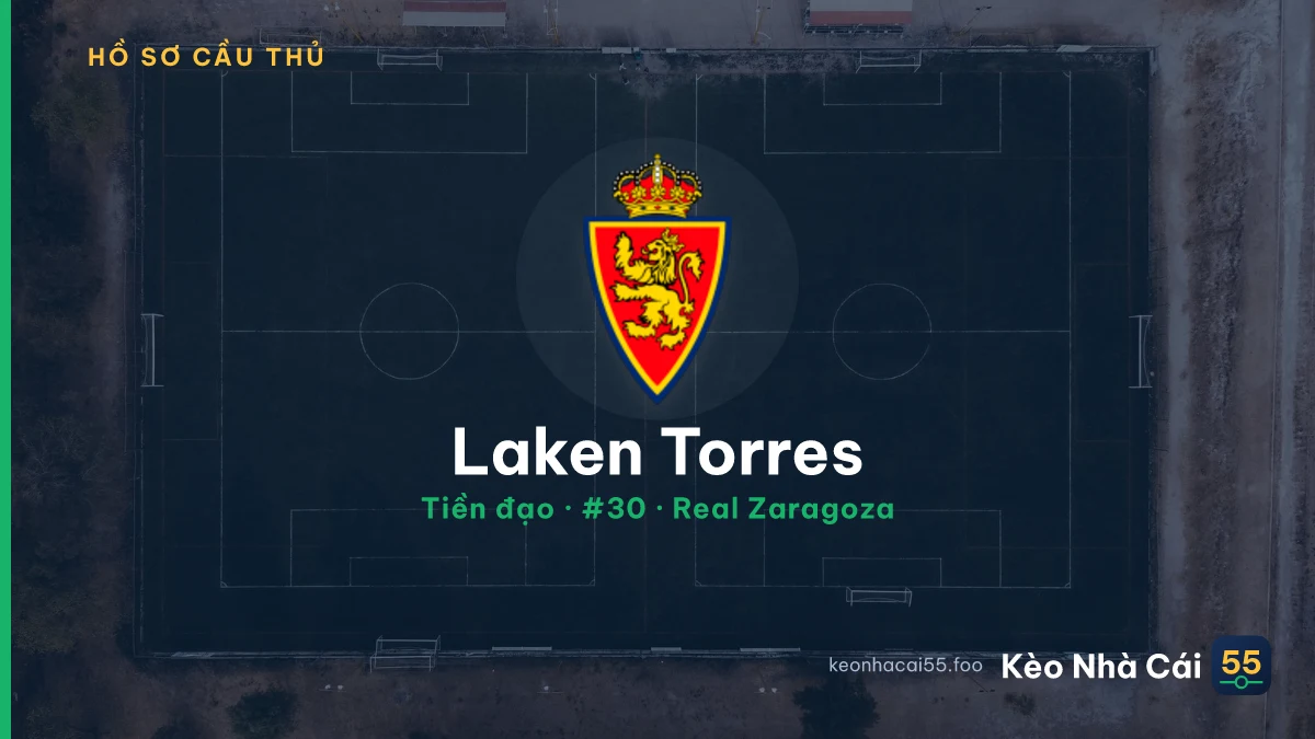 Laken Torres — Real Zaragoza