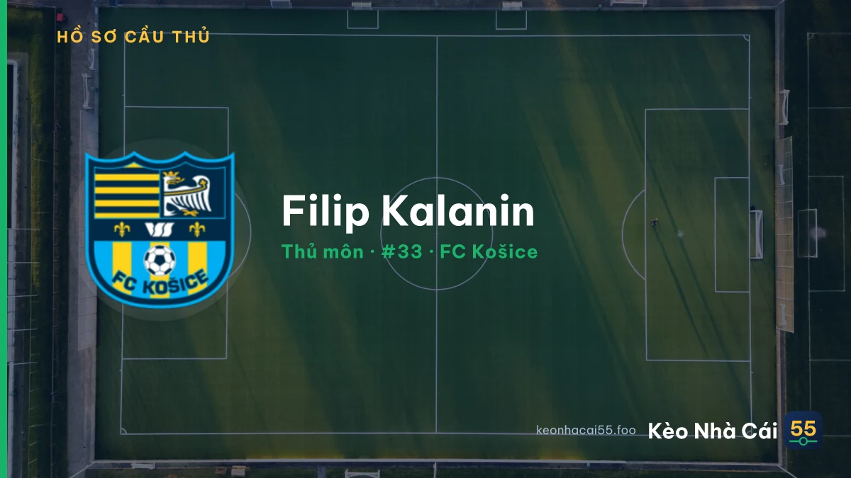 Filip Kalanin — FC Košice