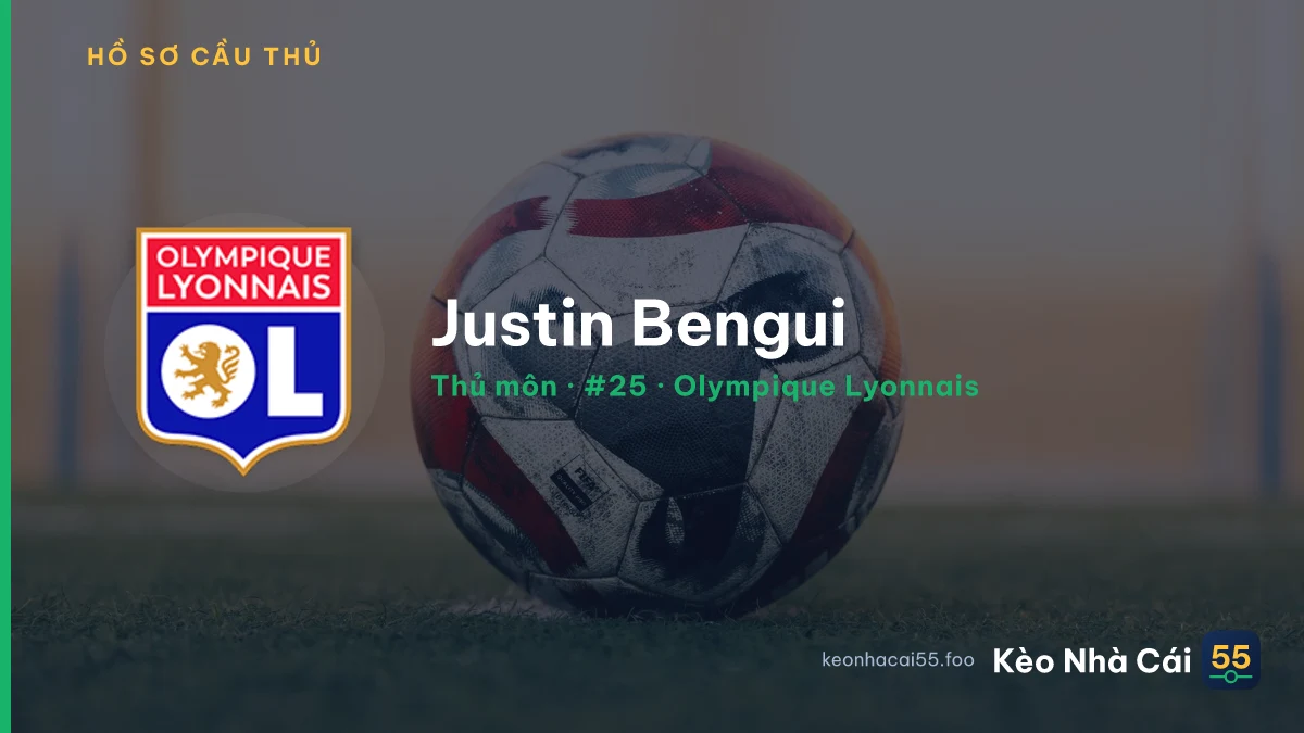 Justin Bengui — Olympique Lyonnais