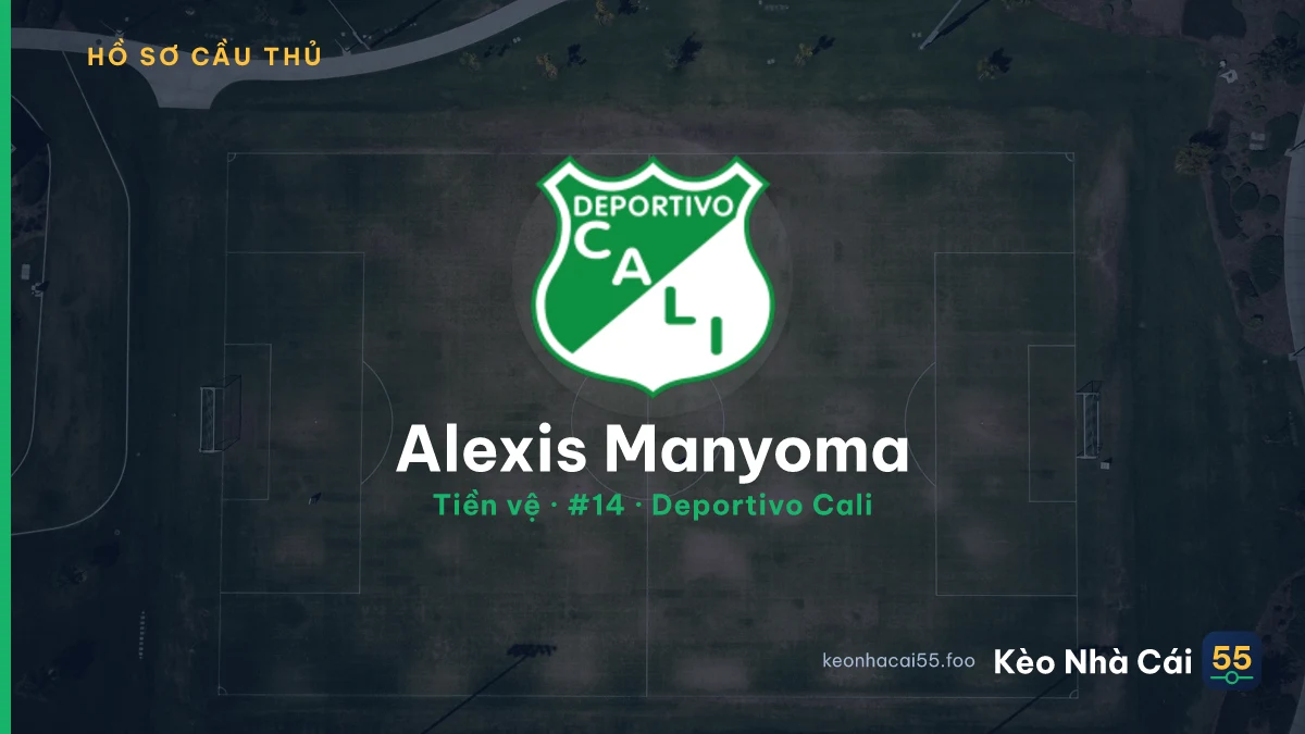 Alexis Manyoma — Deportivo Cali