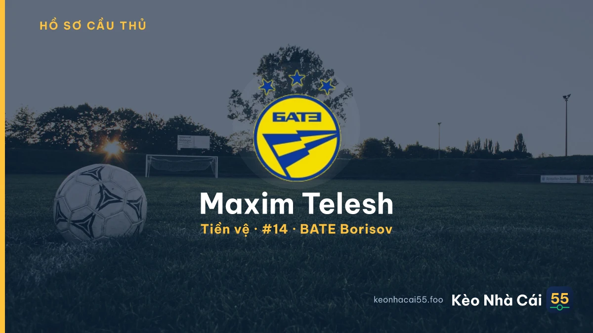 Maxim Telesh — BATE Borisov