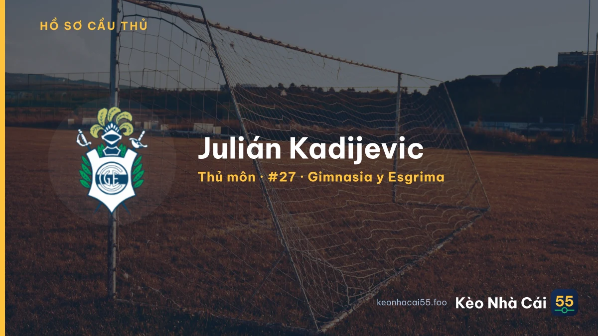 Julián Kadijevic — Gimnasia y Esgrima