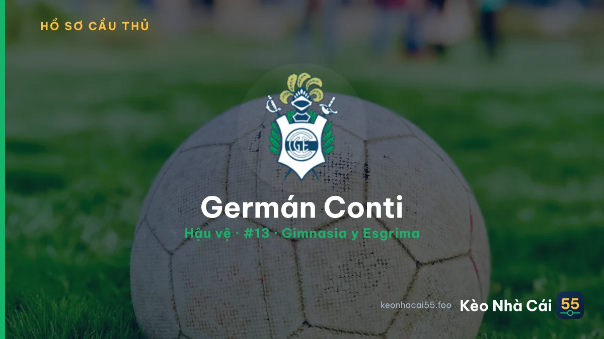 Germán Conti — Gimnasia y Esgrima