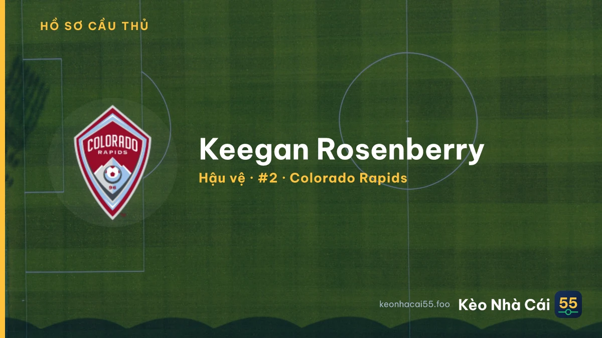 Keegan Rosenberry — Colorado Rapids