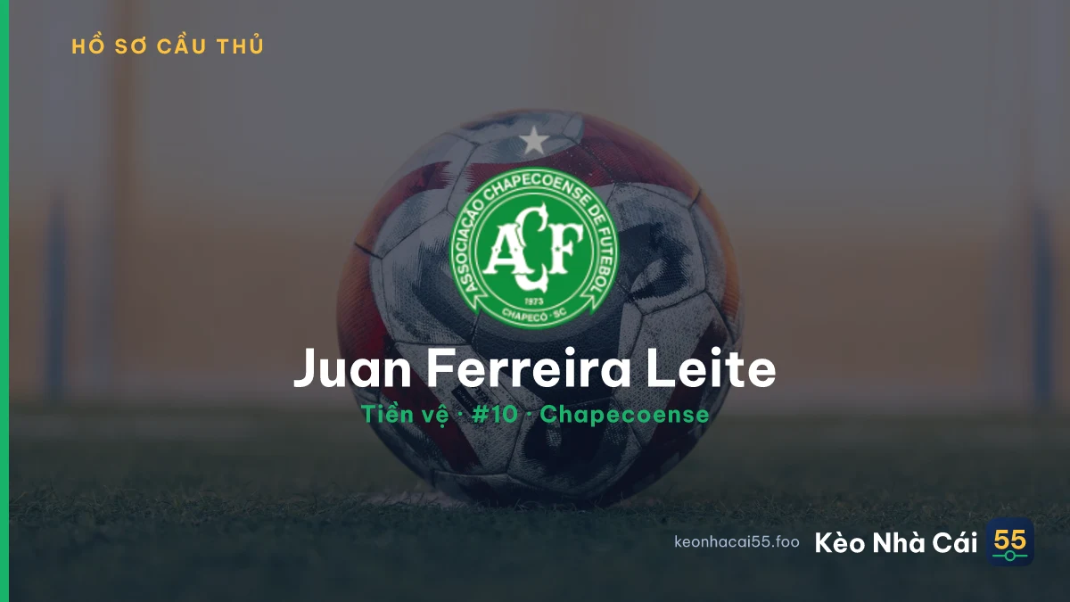 Juan Ferreira Leite — Chapecoense