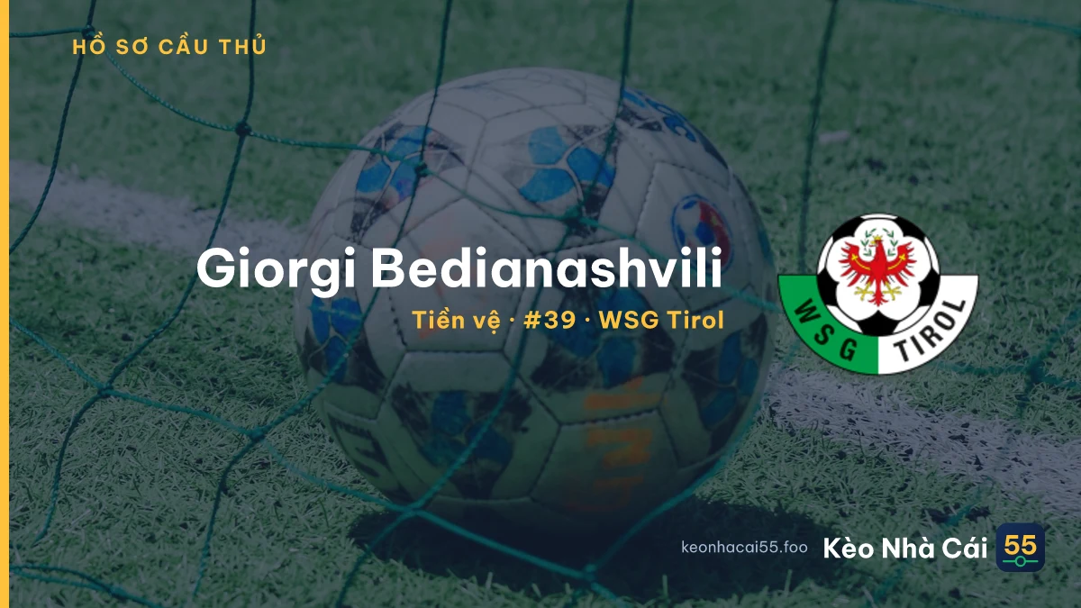Giorgi Bedianashvili — WSG Tirol