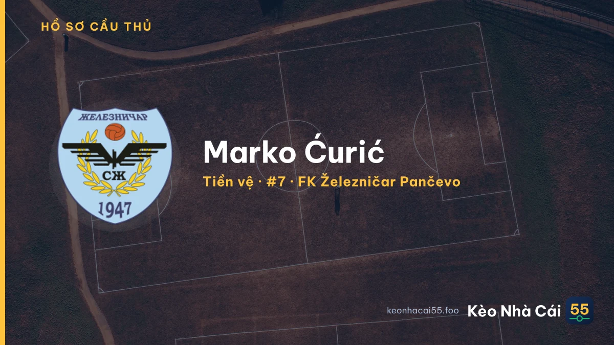 Marko Ćurić — FK Železničar Pančevo