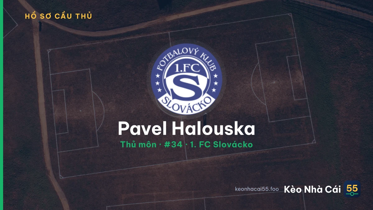 Pavel Halouska — 1. FC Slovácko