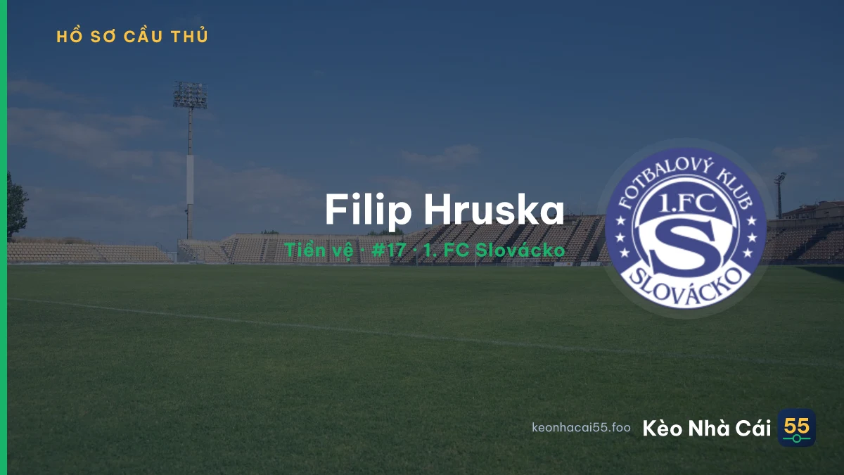 Filip Hruska — 1. FC Slovácko