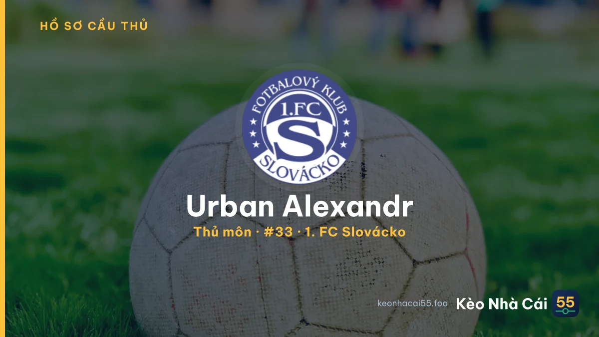 Urban Alexandr — 1. FC Slovácko