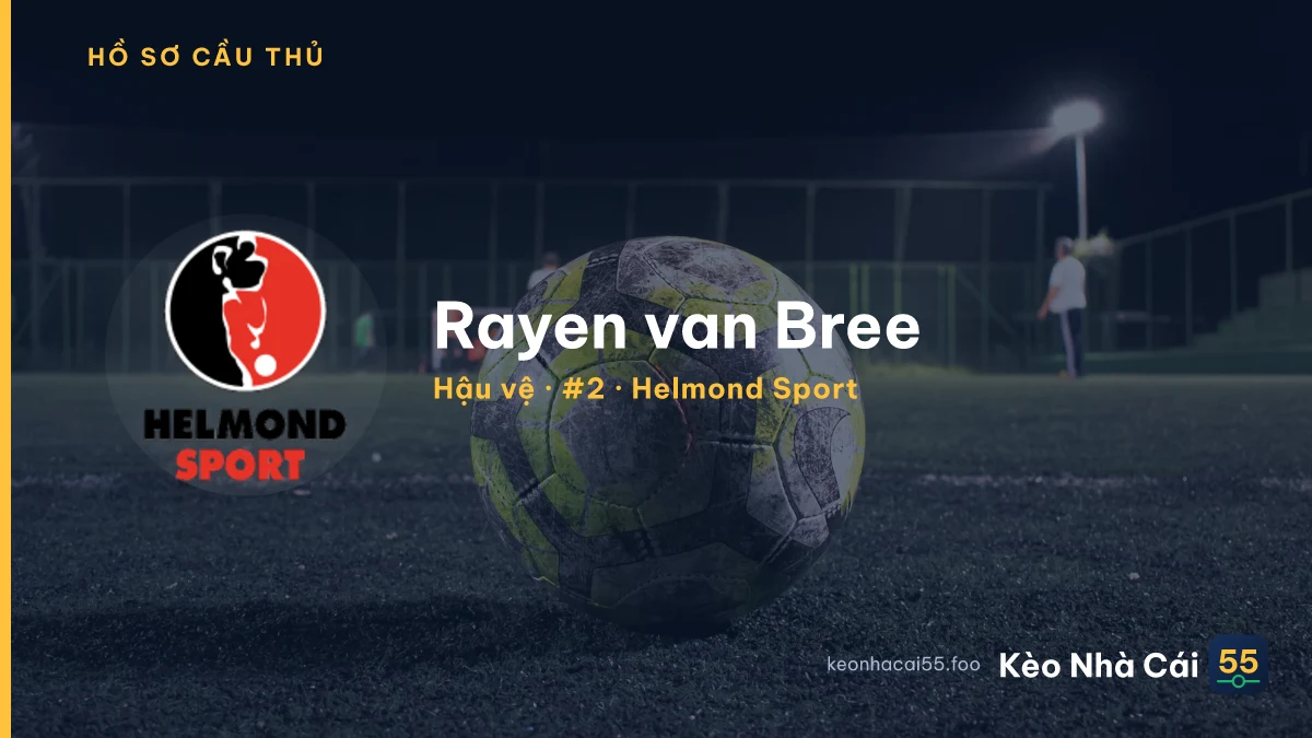 Rayen van Bree — Helmond Sport