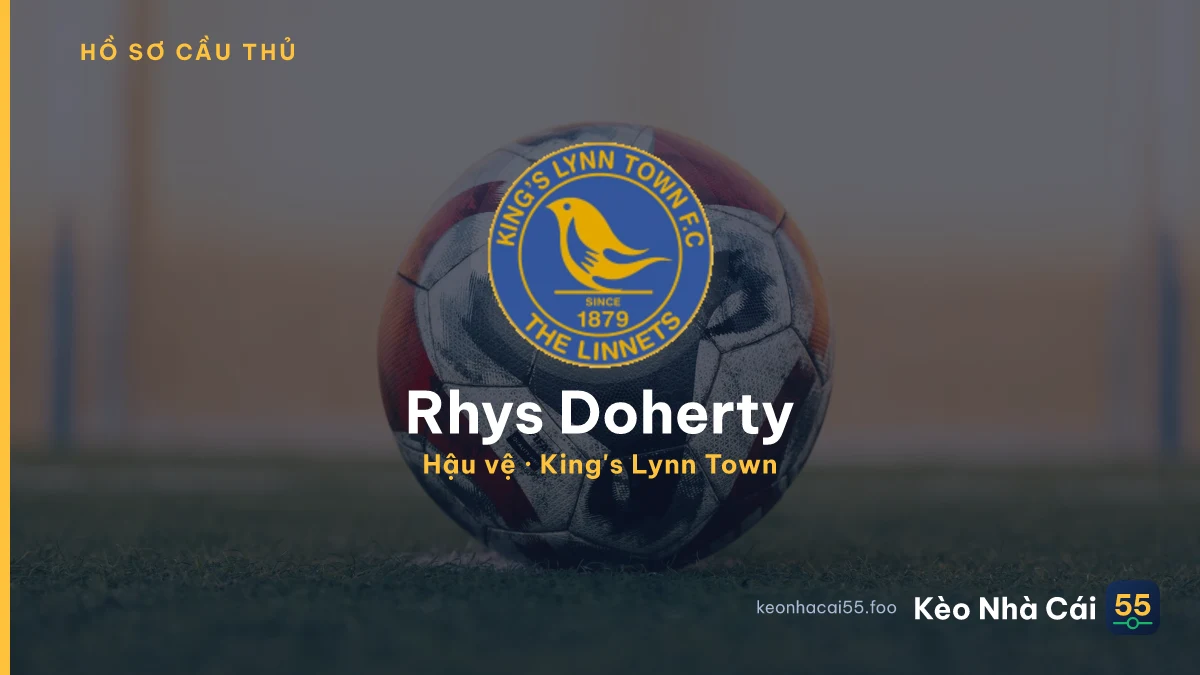 Rhys Doherty — King's Lynn Town