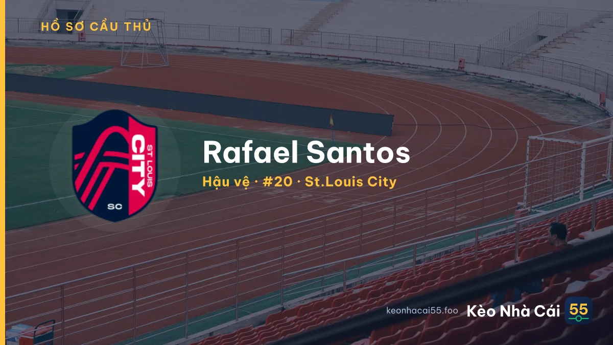 Rafael Santos — St.Louis City
