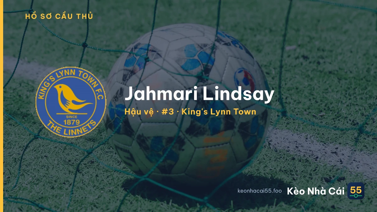Jahmari Lindsay — King's Lynn Town