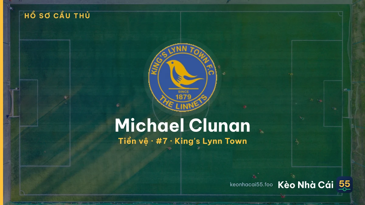 Michael Clunan — King's Lynn Town