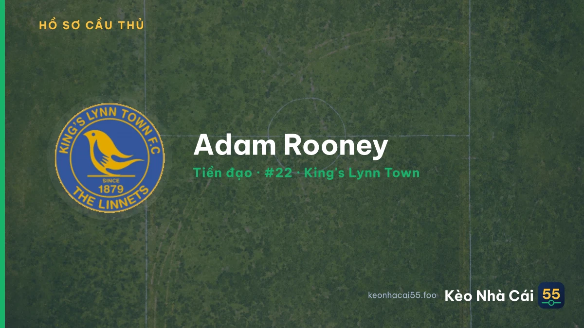 Adam Rooney — King's Lynn Town