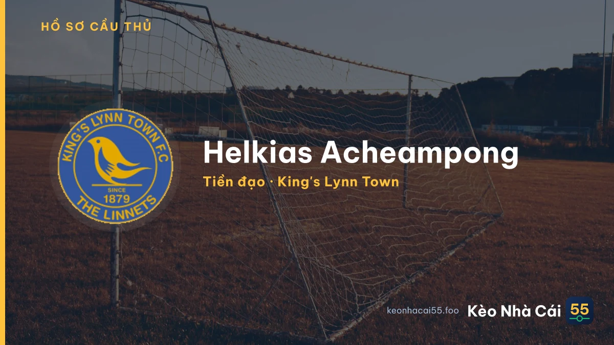 Helkias Acheampong — King's Lynn Town