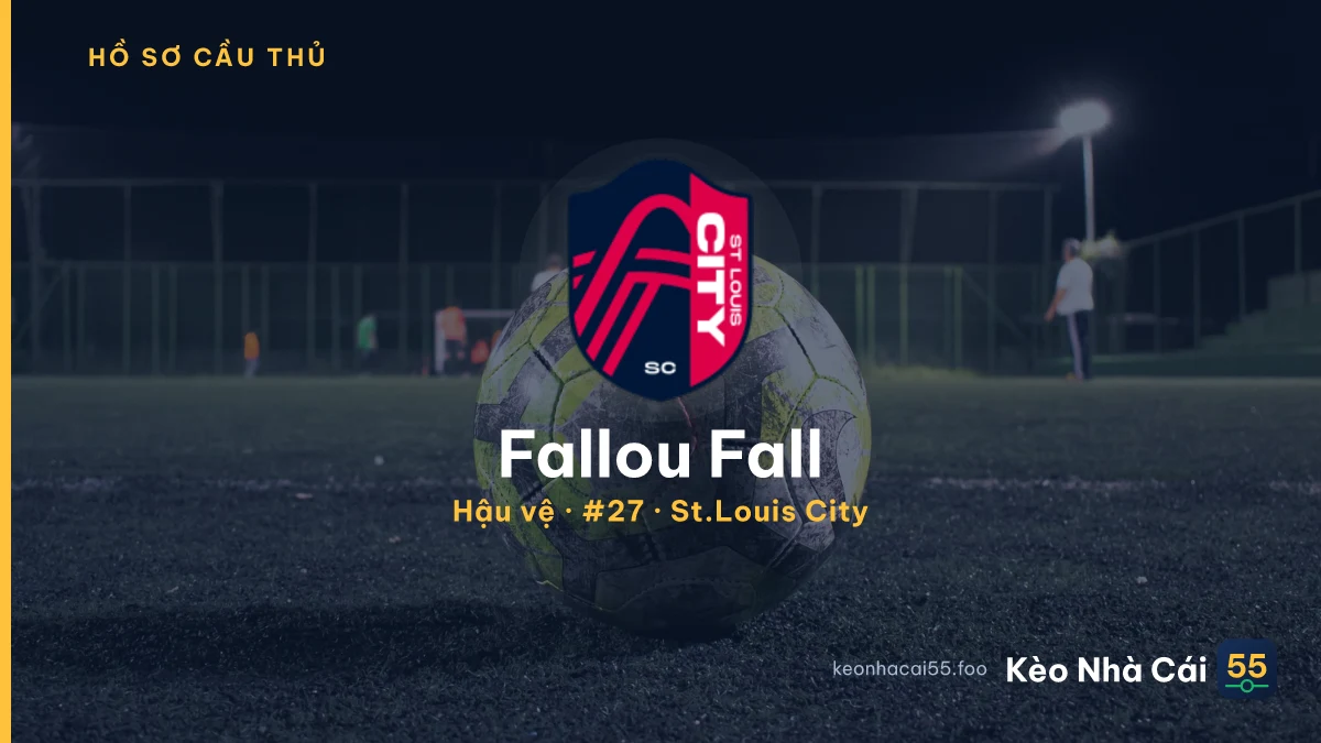 Fallou Fall — St.Louis City
