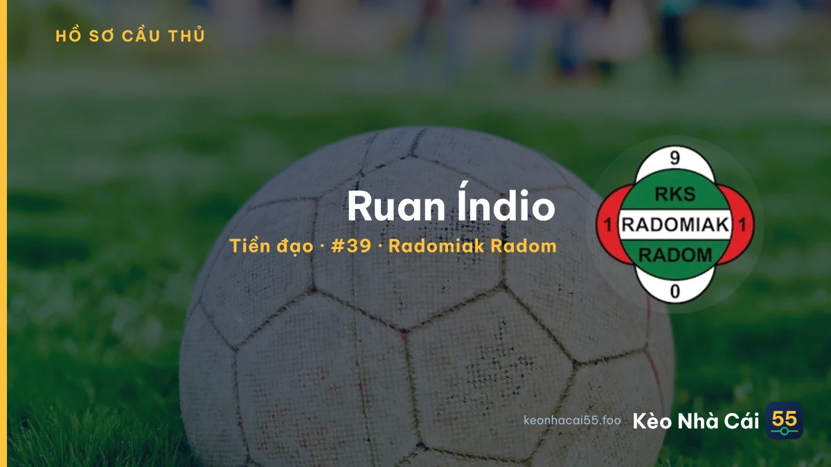 Ruan Índio — Radomiak Radom