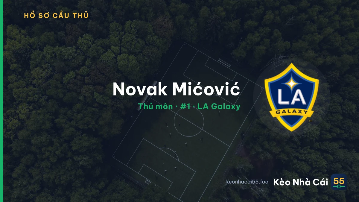 Novak Mićović — LA Galaxy