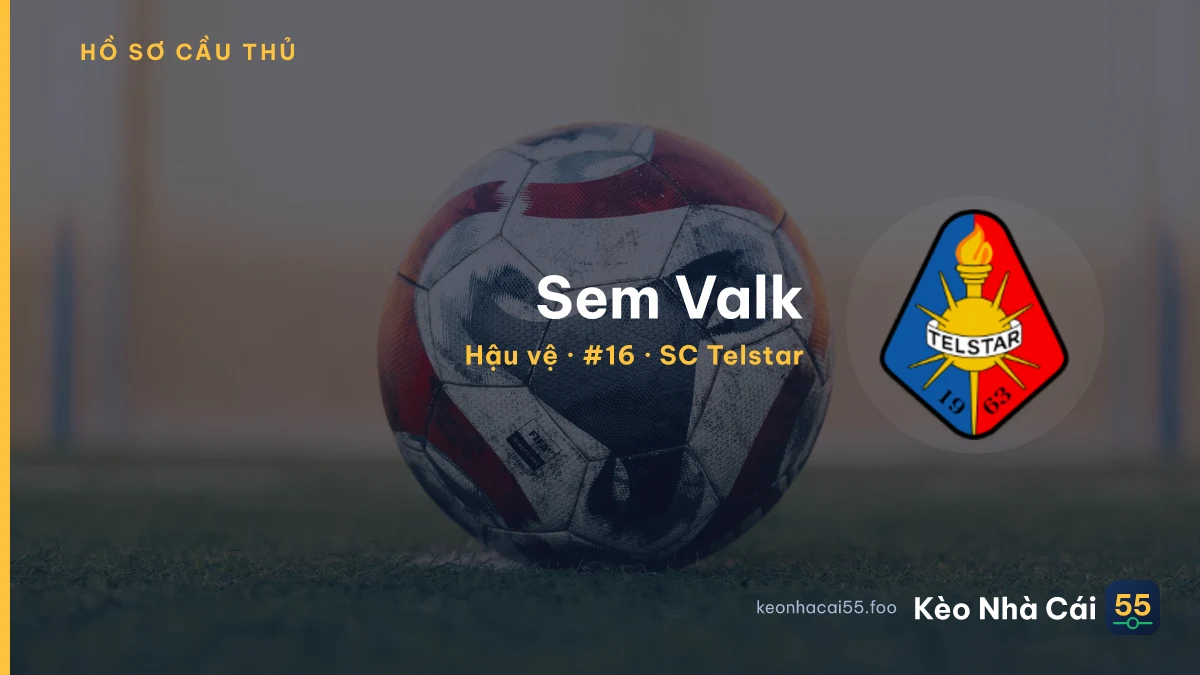 Sem Valk — SC Telstar