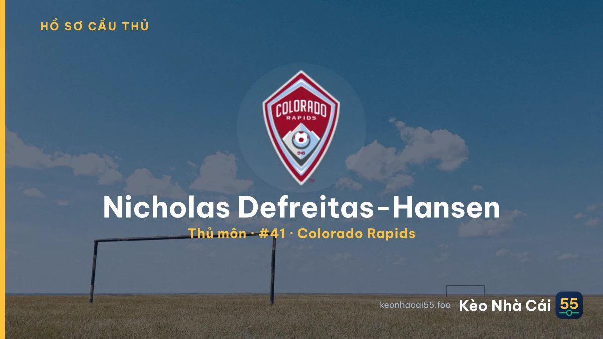 Nicholas Defreitas-Hansen — Colorado Rapids