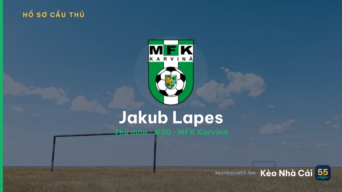 Jakub Lapes — MFK Karviná
