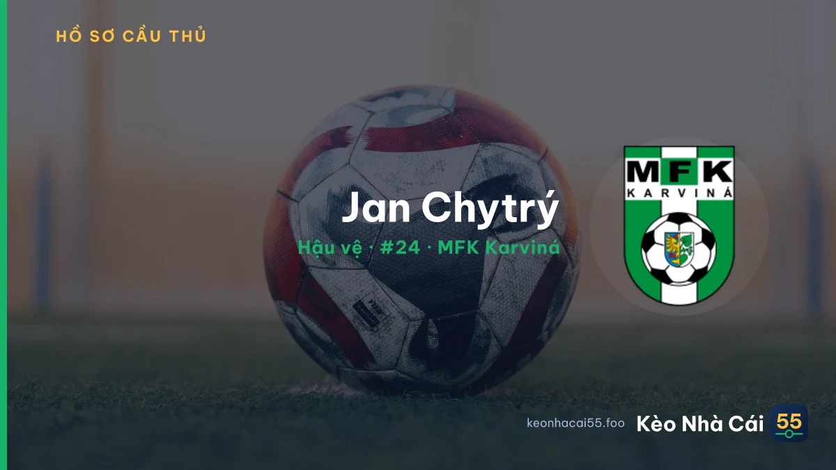 Jan Chytrý — MFK Karviná