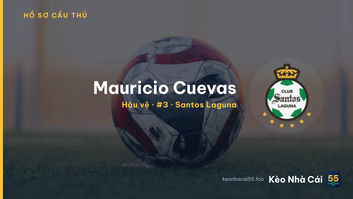 Mauricio Cuevas — Santos Laguna
