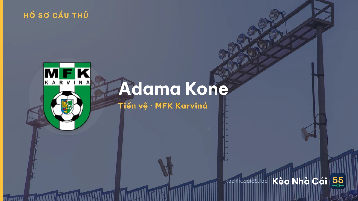 Adama Kone — MFK Karviná