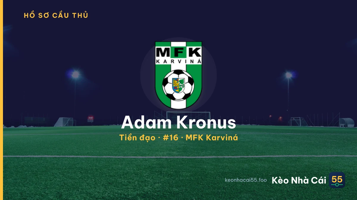 Adam Kronus — MFK Karviná