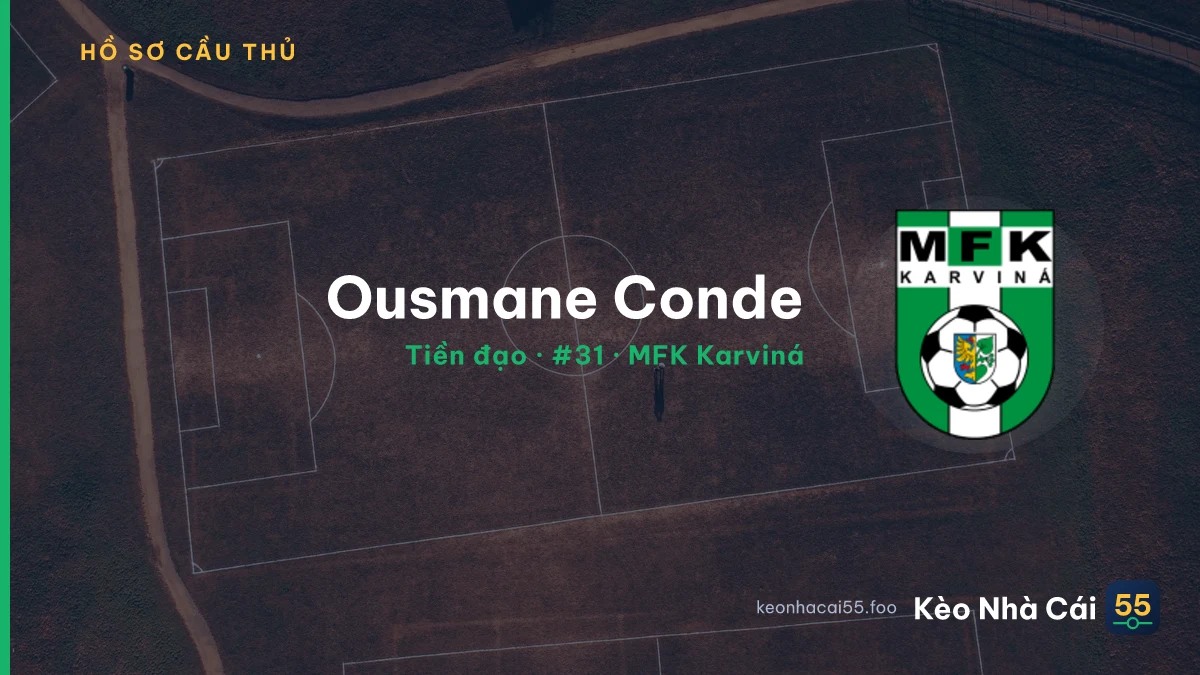Ousmane Conde — MFK Karviná