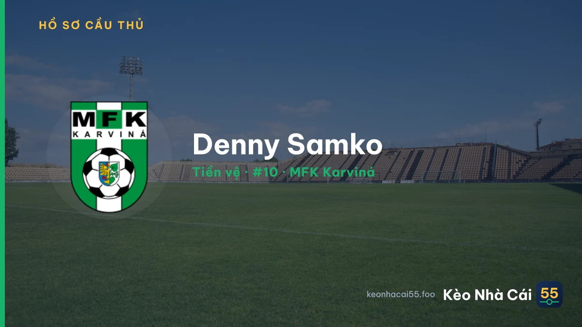 Denny Samko — MFK Karviná