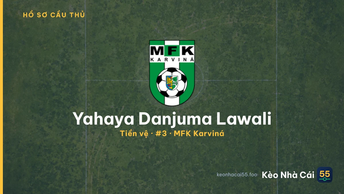 Yahaya Danjuma Lawali — MFK Karviná